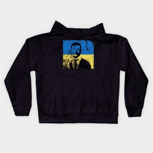 we stand with zelensky Kids Hoodie